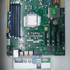 Supermicro X11SSM-F For Intel C236 Chipset LGA1151 DDR4 Server Motherboard picture