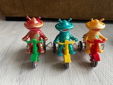M1go Kanegon on Tricycle Soft Vinyl Figure Ultra Q Metallic Japan Used picture