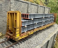 HO ScaleTrains Prototypical Flat Car Custom Load/NIB/weathered picture