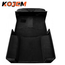 KOJEM 6 Pcs Carpet Kit Floor Mat Black Full Set For TJ Jeep Wrangler 1997-2006 picture