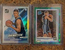 2025-26 Panini Donruss Cedric Coward Animation Insert #22 Memphis Grizzlies picture