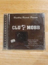 Clu Mobb CD 2000 Blackboy Records Houston Texas Rare Underground Rap picture
