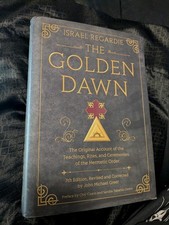 The Golden Dawn: The Original - Hardcover, by Regardie Israel; Greer - New picture