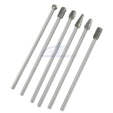 6pcs 10mm Rotary Aluminum Cut Burr 6mm 1/4