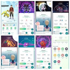 Pokémon Acc Go - Lvl70- 167Legendary- 213Shiny - 74 4* picture