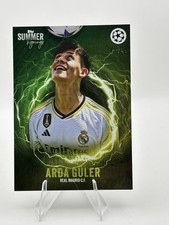 ARDA GULER 2022-23 Topps SUMMER SINGINGS RC Rookie GREEN /49 picture