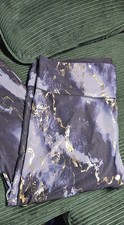 Old Navy Womens 4X High Rise Activewear Leggings  Marbled Black,Gold & Grey picture