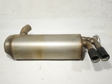2016-2020 BMW F36 F30 430i 330i Rear Muffler Exhaust Silencer Pipe OEM 8623280 picture
