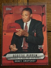2009-10 Topps - Draft Snapshot Scottie Pippen #DS-SP picture