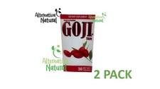 2 PACK GOJI TRIM NATURAL WEIGHT LOSS GOJI BERRY SEEDS - 60 CAPSULES picture