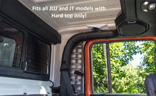 Starlink Mini Roll Bar Mount for Jeep Wrangler JLU & Gladiator JT HardTop Only picture