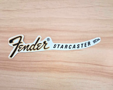 Fender Starcaster 1970's 1980's Handmade Reproduced Waterslide Decal Pre-Cut picture