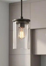Kichler Crosby 43996OZ Olde Bronze 1-Light 6