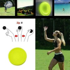 Mini Flying Discs Pocket Zip Chip Flying Disc outside Beach Kids Adults Catch Ga picture