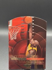 99-00 Flair Showcase License To Skill - Diecut  Shaquille O'neal - LA Lakers picture
