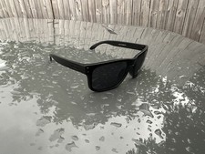 Oakley Holbrook  “Style” Matte Black/Black Black “O” Sunglasses NEW picture