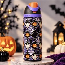 Owala FreeSip 32 oz Spooky Social Halloween Special Edition Water Bottle picture