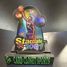 Tracy McGrady 1997-98 Skybox EX2001 Die-Cut Stardate 2001 Raptors RC 💥💥SP💥💥 picture