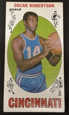 1969-70 Topps - Oscar Robertson #50 Auto Big O Signed picture