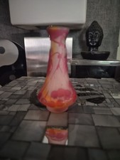 Antique Emile Galle Cameo Vase picture
