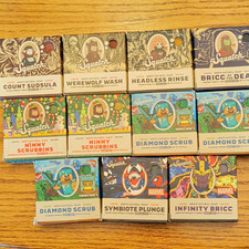 Dr. Squatch Limited Edition Soap Bar's Marvel, Minecraft, Halloween bundles picture