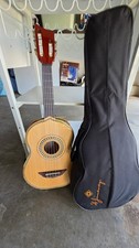 Mariachi Instrument Vihuela. Never Used With Bag. H. JIMENEZ picture