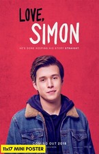 Love, Simon (2018) Movie Poster 11x17 picture