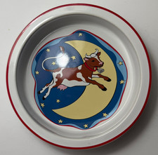 Rare Tiffany & Co. Hey Diddle Diddle Cow Jumping Over The Moon Child’s Bowl picture