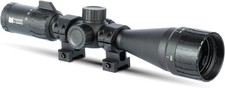 Panzer 4-12x44 Rifle Scope with AO Adjustable Objective and Offset Scope Mount picture