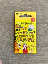 Yoto Card The Boy Who Lived With Dragons Yoto Card - UK Exclusive - Brand New picture