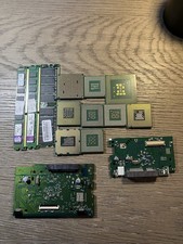 Lot of (9) Intel Core CPU Processors + Ram + Other Computer Parts picture