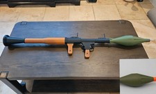 RPG Bazooka Rocket Launcher  RPG-7 Prop 1:1 Scale Full Size picture