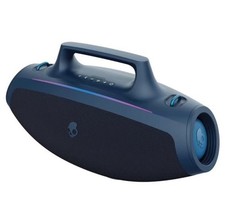 Skullcandy 2SKSK1849NAVW2 Barrel Bluetooth Boombox Party Speaker, picture