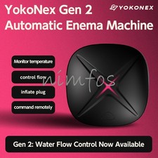 Automatic Enema Device 2.0 Multi-Speed Silicone Enema Easy Vaginal Cleaner picture