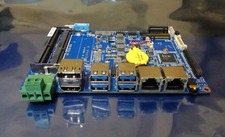 American Megatrends Intel i5 8th Gen  Embedded Industrial Mini Pc Motherboard picture