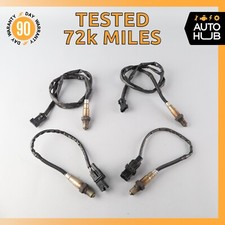 04-19 Maserati Quattroporte GranTurismo Oxygen O2 Sensor Lambda Set of 4 OEM 72k picture