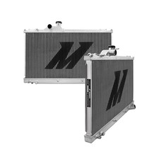 Mishimoto Performance Aluminum Radiator Fits Lexus IS300 2001-2005 Silver picture