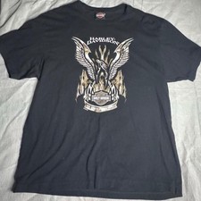 Harley Davidson Men's Black Tshirt picture