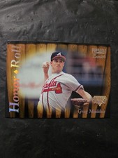 1996 Pinnacle Zenith #134 Greg Maddux Honor Roll Artists Proof ATLANTA BRAVES picture