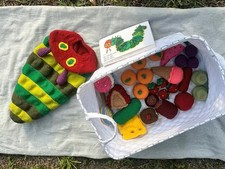 Crochet Toys Handmade- The Very Hungry Caterpillar - Story Book Character picture
