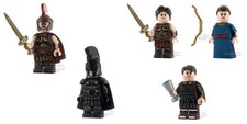 Firestar Aegean Odyssey Collection Custom Printed minifigures -Choose Model picture