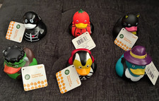 HALLOWEEN 2026 PUBLIX DECORATIVE RUBBER DUCKS-NWT picture