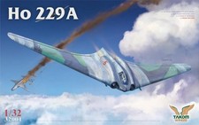 Takom Wings 1/32 Horten Ho-229A (Gotha Go-229) Flying Wing Model Kit w/ Pilot picture