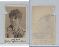 E180 Heisels, Actress Gum, 1890's, Viola Allen (skinned) picture