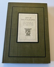  Art in Photography :  With selected examples of European & America work, 1905  picture