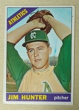 1966 Topps - Catfish Hunter #36 picture