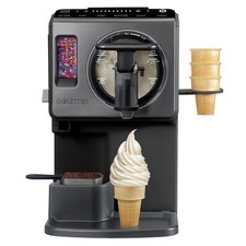 Gourmia 2 Quart Automatic Soft Serve Ice Cream and Frozen Drink Maker picture