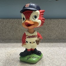 Vintage St. Louis Cardinals  Fredbird Fred Bobble head 1962 Japan S.S. Corp picture