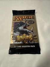 Magic The Gathering Legions Booster Pack NEW MTG TCG CCG Riptide Mangler Art picture