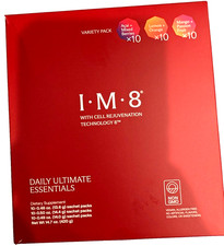 IM8 Daily Ultimate Essentials Variety Pack 30 Sachets New Sealed Exp 12/2027 picture